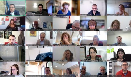 L'assemblea celebrada de forma telemàtica aquest dijous