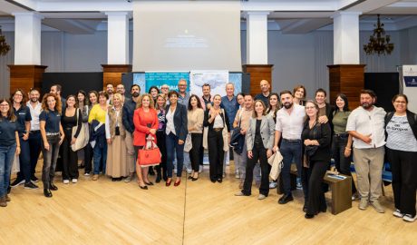 Presentació de l'acord entre Baleària i FGC, aquesta setmana