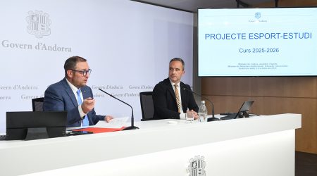Josep Anton Bardina i Alain Cabanes