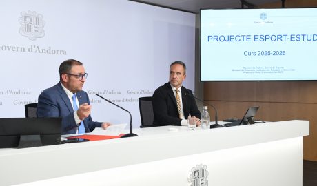 Josep Anton Bardina i Alain Cabanes