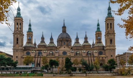 Basílica de nostra Senyora del Pilar, a Saragossa