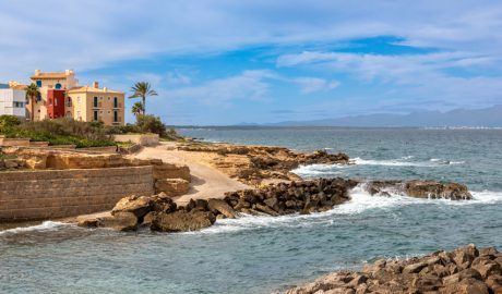 Un dels bonics racons de Betlem, a Mallorca