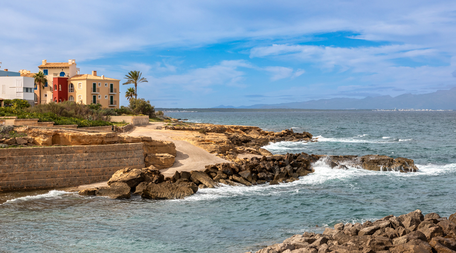 Un dels bonics racons de Betlem, a Mallorca