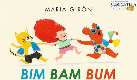 Coberta del llibre infantil "Bim, Bam, Bum"
