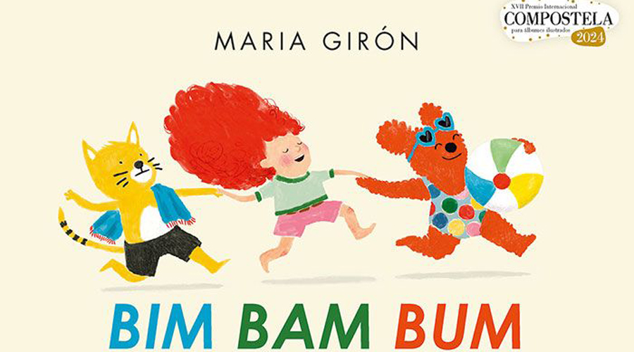 Coberta del llibre infantil "Bim, Bam, Bum"
