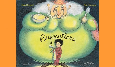 Coberta del llibre infantil "Bufacullera"