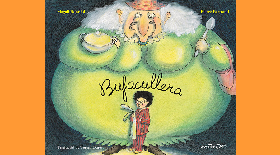 Coberta del llibre infantil "Bufacullera"