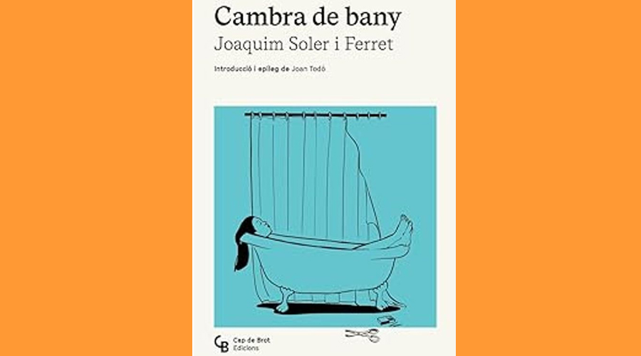 Coberta del llibre "Cambra de bany", de Joaquim Soler i Ferret