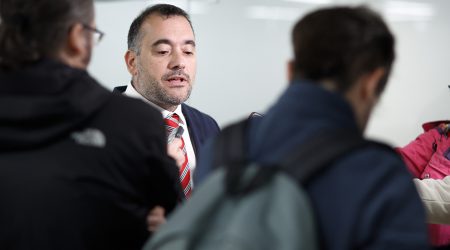El director de Tributs i Fronteres, Carles Ferreria