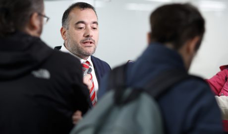 El director de Tributs i Fronteres, Carles Ferreria