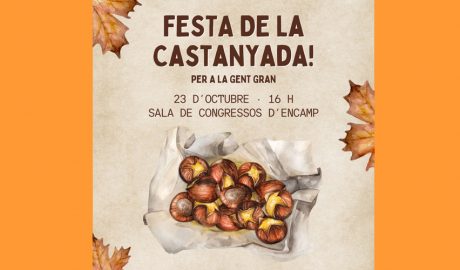 Cartell de la Festa de la Castanyada a Encamp