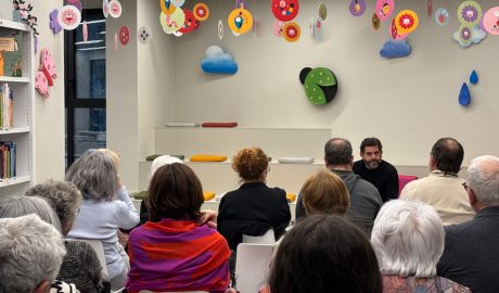 Club de lectura a Sant Julià de Lòria