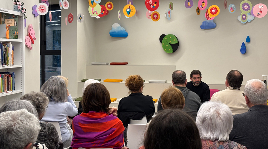 Club de lectura a Sant Julià de Lòria (Comú de Sant Julià)