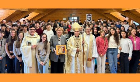 El bisbe i copríncep Josep-Lluís Serrano ha assistit als actes de celebració