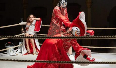 Una imatge de l'òpera Combattimento