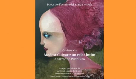 Cartell anunciador de l'activitat