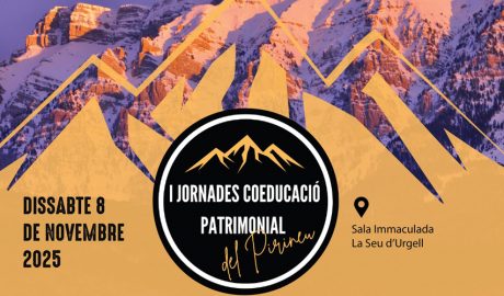 El cartell de les jornades