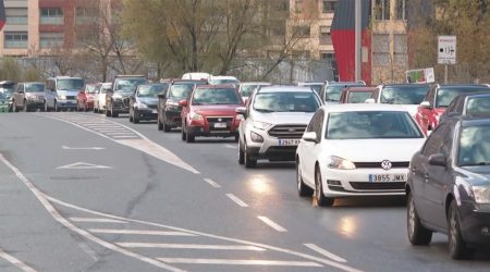 Retencions a la xarxa viària