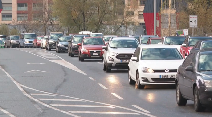 Retencions a la xarxa viària 