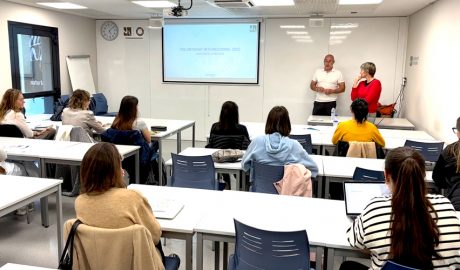 Una imatge de l’edició anterior del curs