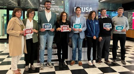 Presentació de la Travessa Solidària 2025 Transfronterera