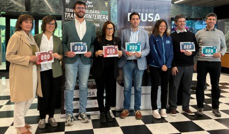 Presentació de la Travessa Solidària 2025 Transfronterera