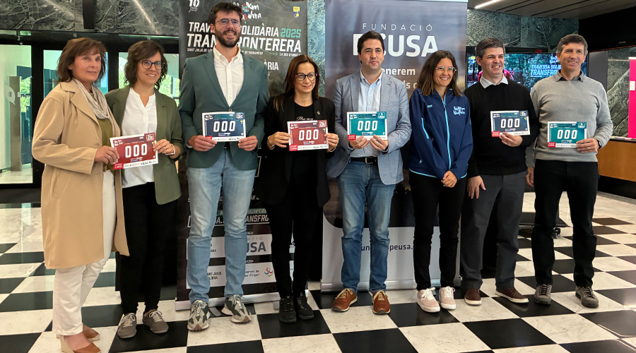 Presentació de la Travessa Solidària 2025 Transfronterera (Aj. la Seu)