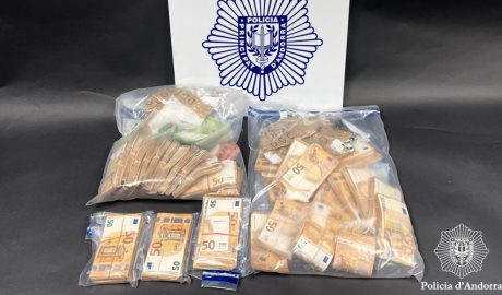 240.000 euros comissats per la Policia