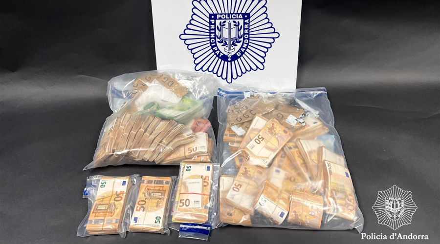 240.000 euros comissats per la Policia (Policia d'Andorra)