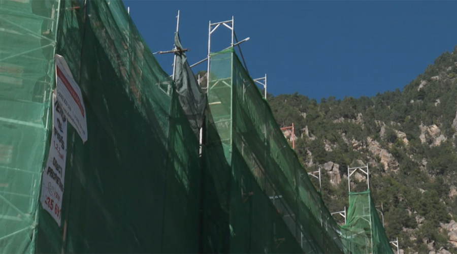A l'edifici s'han de construir un total de 30 habitatges de preu assequible (AndorraDifusió)