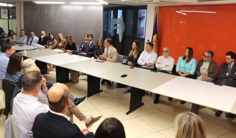 Reunió de l'executiva de Demòcrates