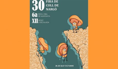 Cartell anunciant la 30a Fira de Coll de Nargó
