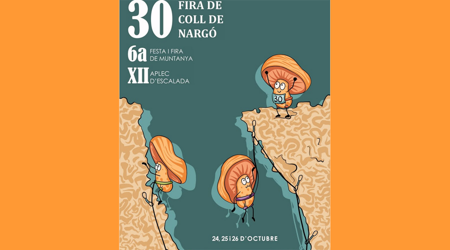 Cartell anunciant la 30a Fira de Coll de Nargó