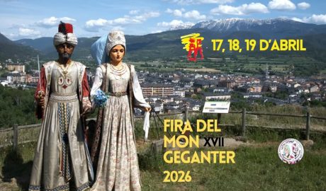 Fira del Món Geganter 2026, a la Seu d'Urgell