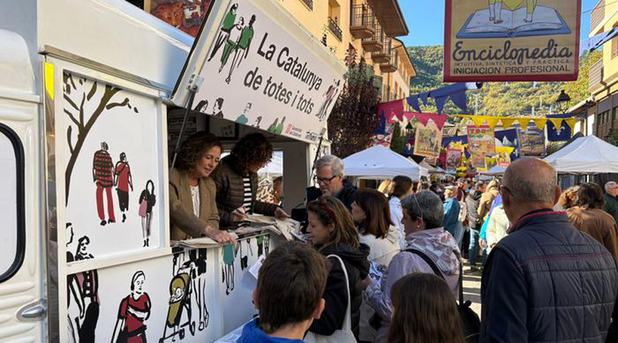 25a edició de la Fira de la Girella del Pont de Suert (Govern.cat)