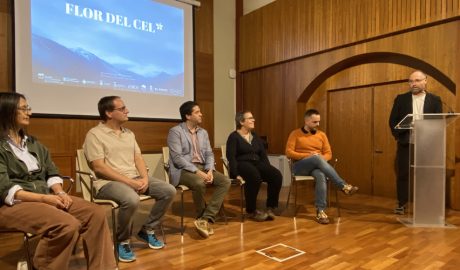 Presentació del projecte de curtmetratge a la Seu d'Urgell