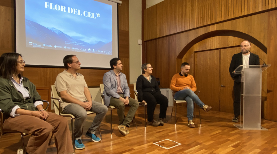 Presentació del projecte de curtmetratge a la Seu d'Urgell (Aj. la Seu)