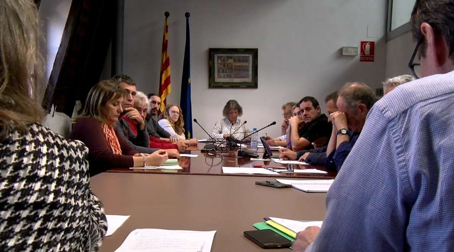 Darrer ple del Consell Comarcal de l'Alt Urgell (CCAU)
