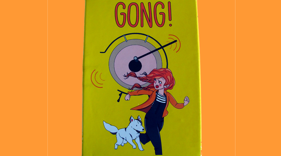 Coberta del joc "Gong!"