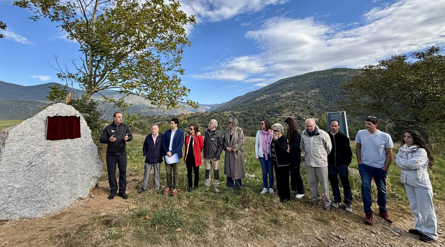 Homenatge a Miquel Caminal i descoberta d'una placa de record, al Pla de les Forques de la Seu (RàdioSeu)