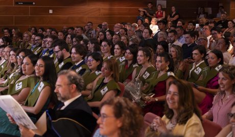 Inauguració del nou curs acadèmic i lliurament dels títols oficials