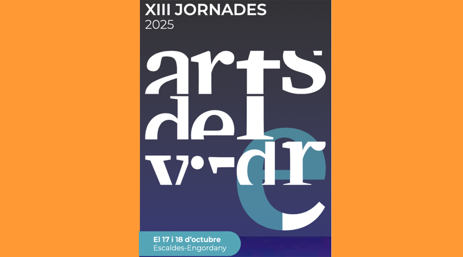 El cartell de les jornades