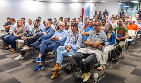 Una imatge d'alguns dels assistents a les jornades