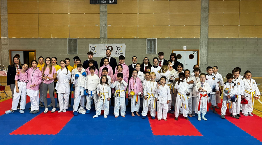 Ordino acollirà la segona jornada de la Lliga Nacional de karate (FandKarate)