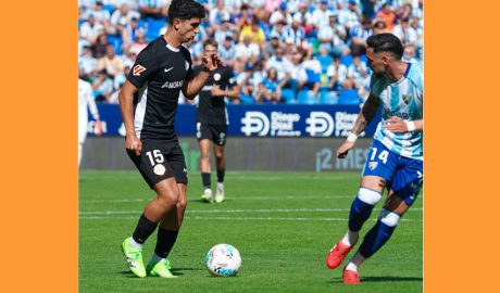 Dolorosa derrota dels tricolors al camp del Màlaga