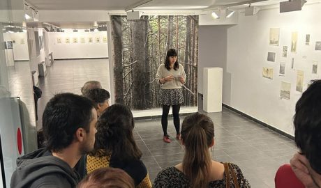 Inauguració de l'exposició 'Pronòstic', de Maria Giró