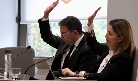 Els consellers comunals demòcrates, Miquel Canturri i Rosa Maria Sabaté