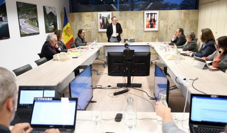Imatge de la reunió d'aquesta setmana