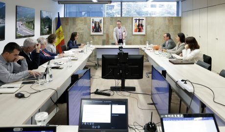 Nova reunió del Pacte d'Estat per a l'Acord d'Associació amb la UE