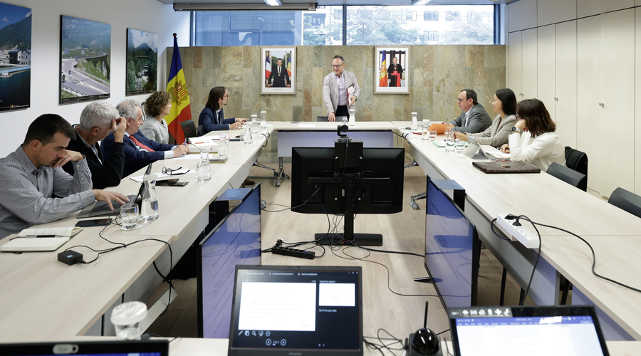 Nova reunió del Pacte d'Estat per a l'Acord d'Associació amb la UE (SFGA)